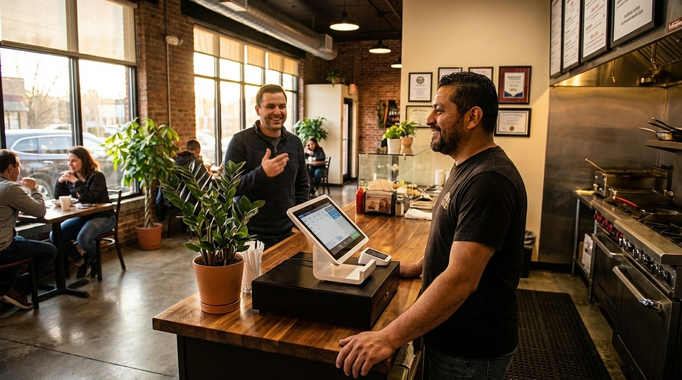 Thriving restaurant one year later